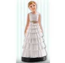 Picture of GIRL CONFIRMATION/HOLY COMMUNION CAKE TOPPER